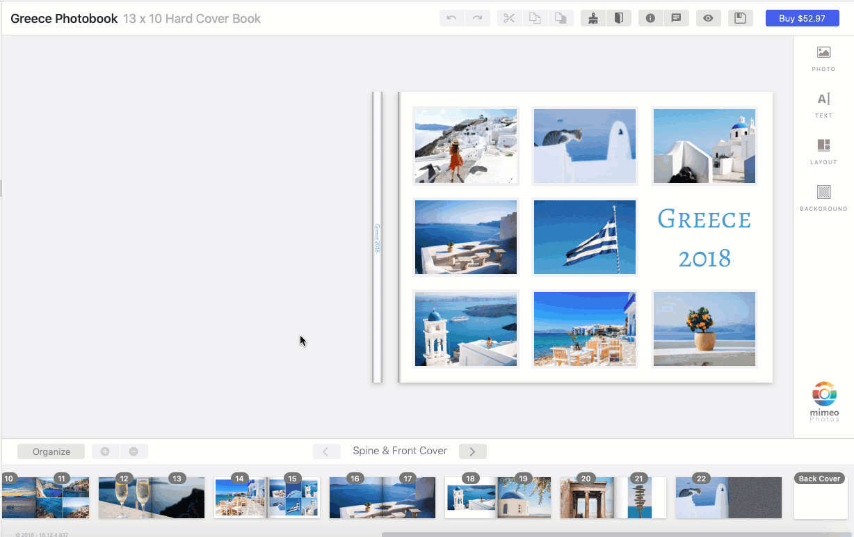Learn How to Add & Remove Mimeo Photobook Pages